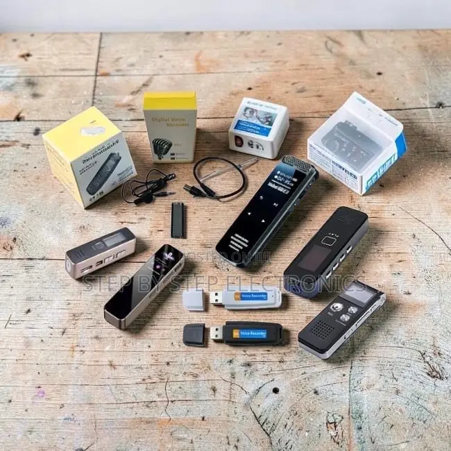 High Definition Sound Digital Audio Sound Voice Recorder MP3 Players