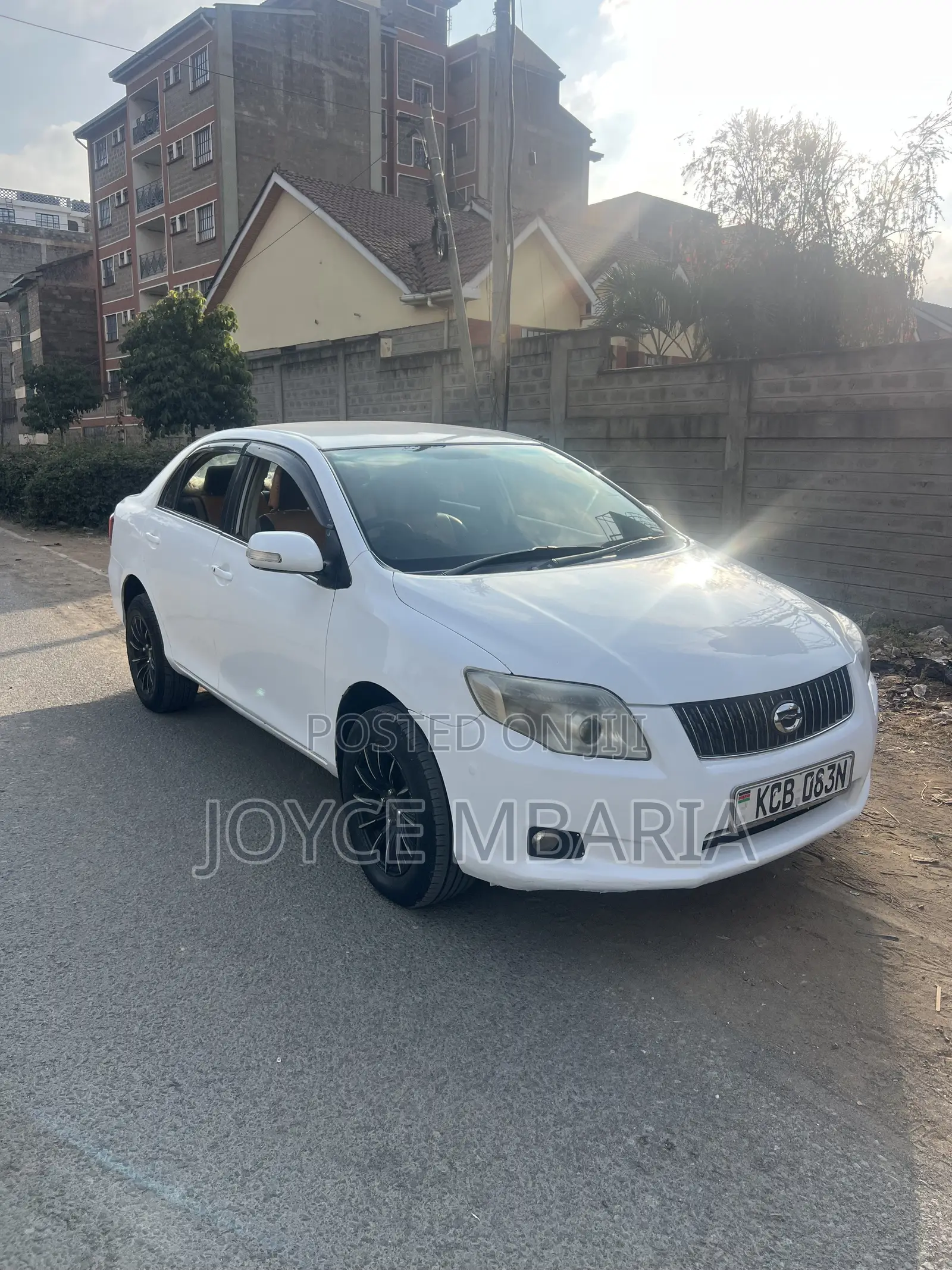 Toyota Axio 2009 Pearl
