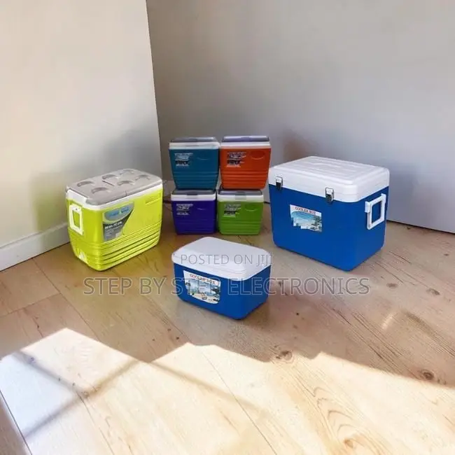 Industrial-Grade 60L,100L,110L Portable Cooler Box Ice Box