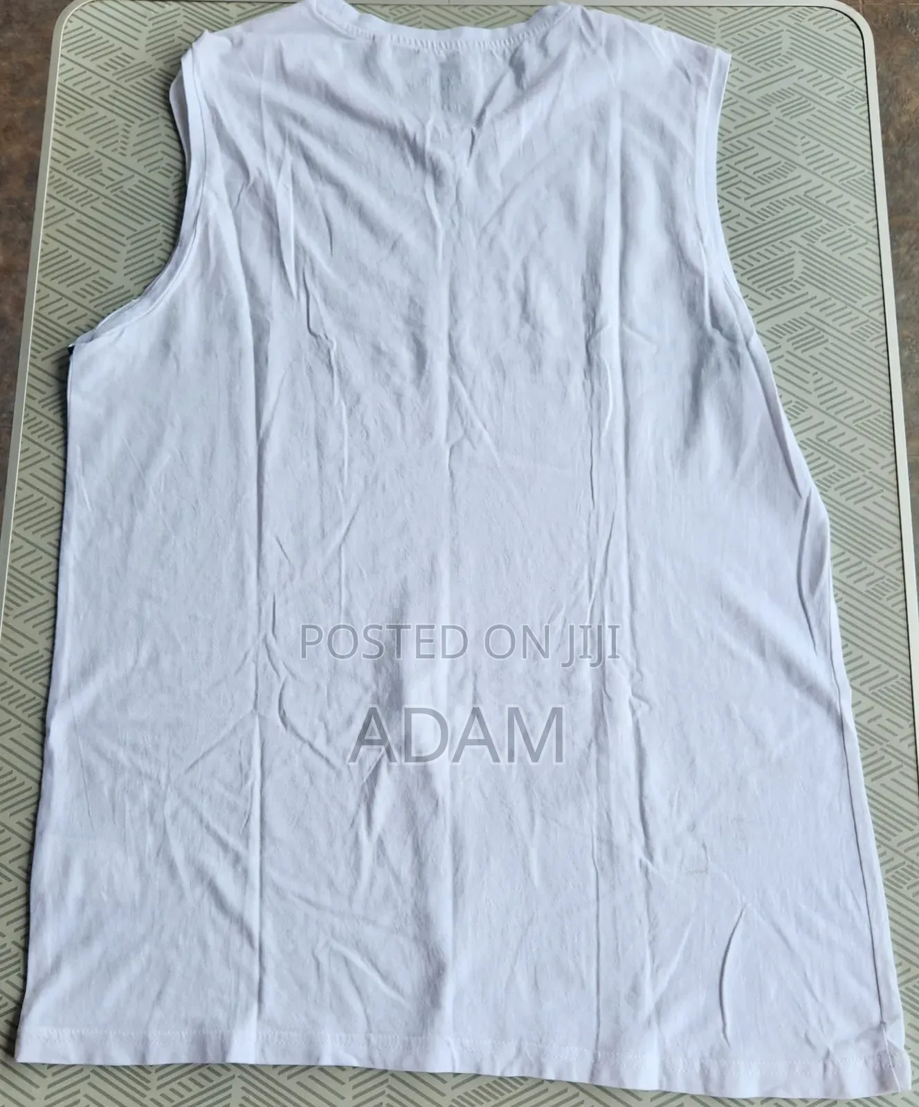 LC Waikiki Men's White Sleeveless Tank Top