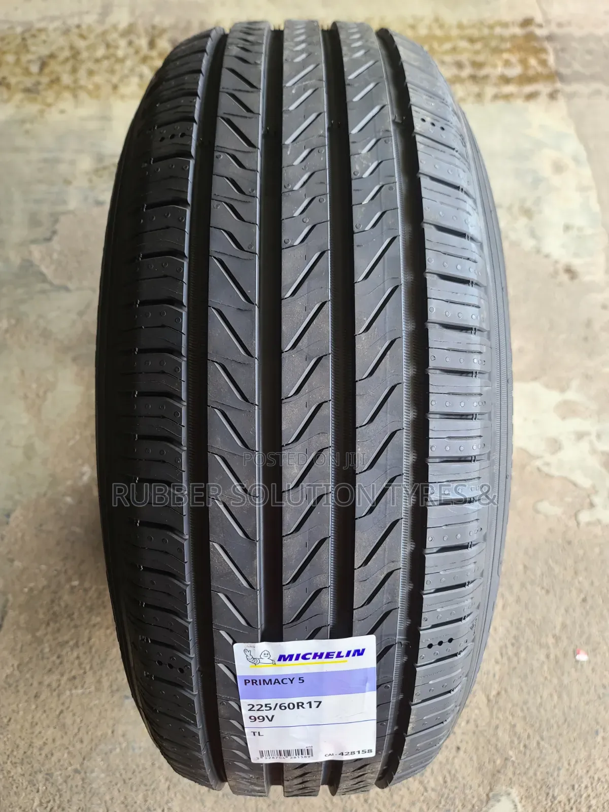 225 /60 R17 Michelin Tyres 99V PRIMACY 5