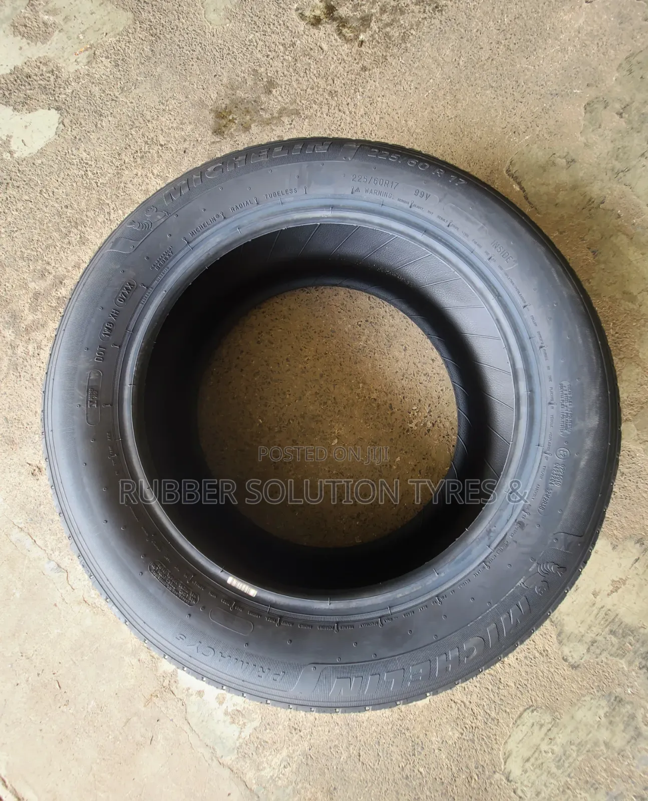 225 /60 R17 Michelin Tyres 99V PRIMACY 5