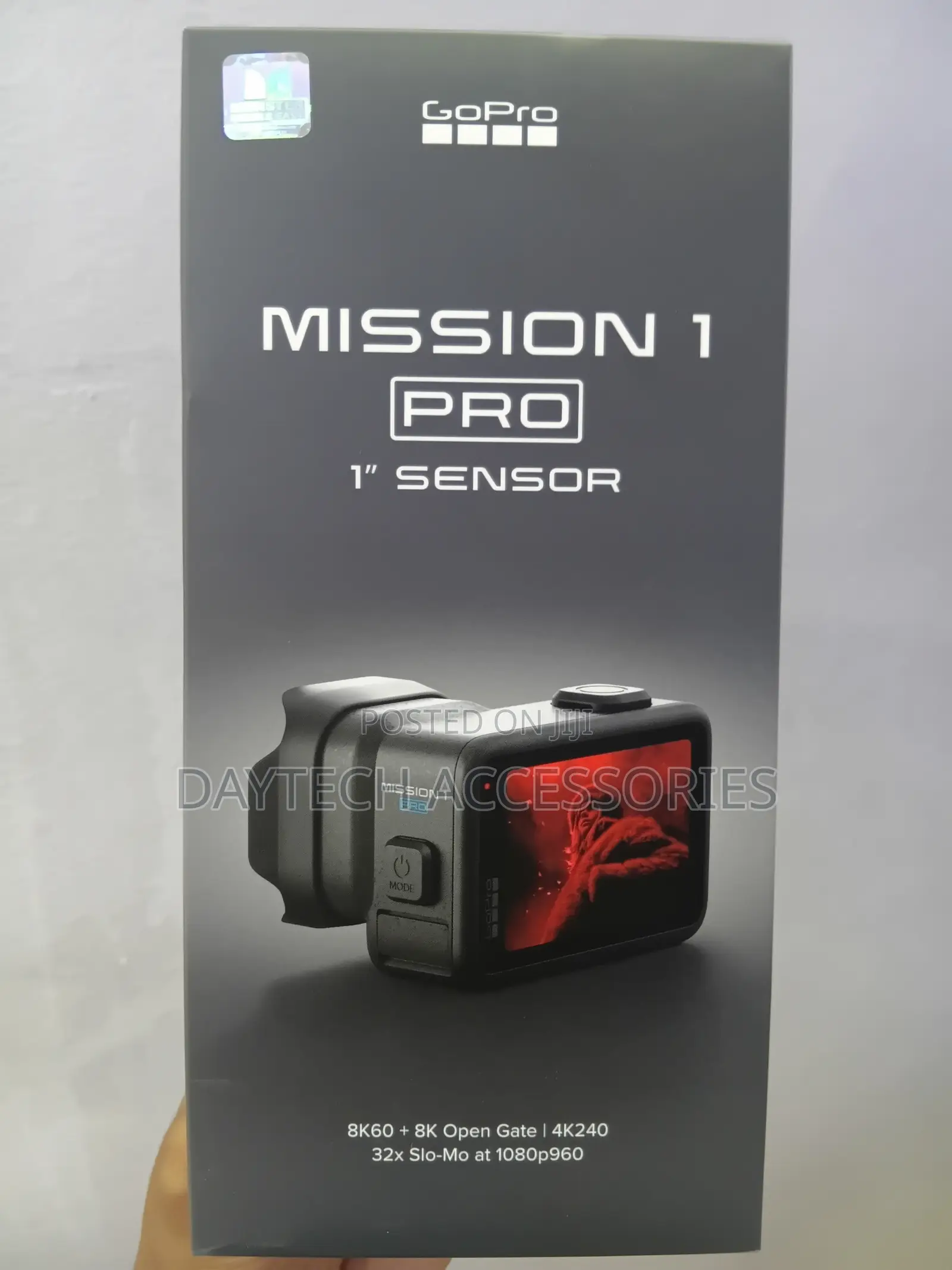 GoPro Mission 1 Pro 50MP 8K60Hz Compact Cinema Camera - Black