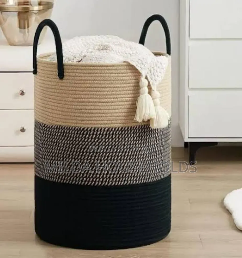 High Quality Heavy Woven Rope Multifuctional Laundry Bag