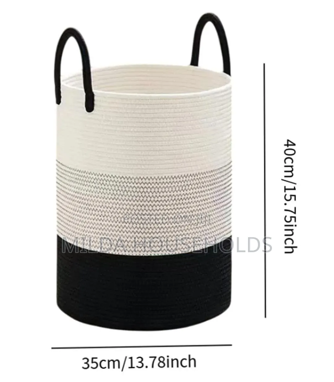 High Quality Heavy Woven Rope Multifuctional Laundry Bag