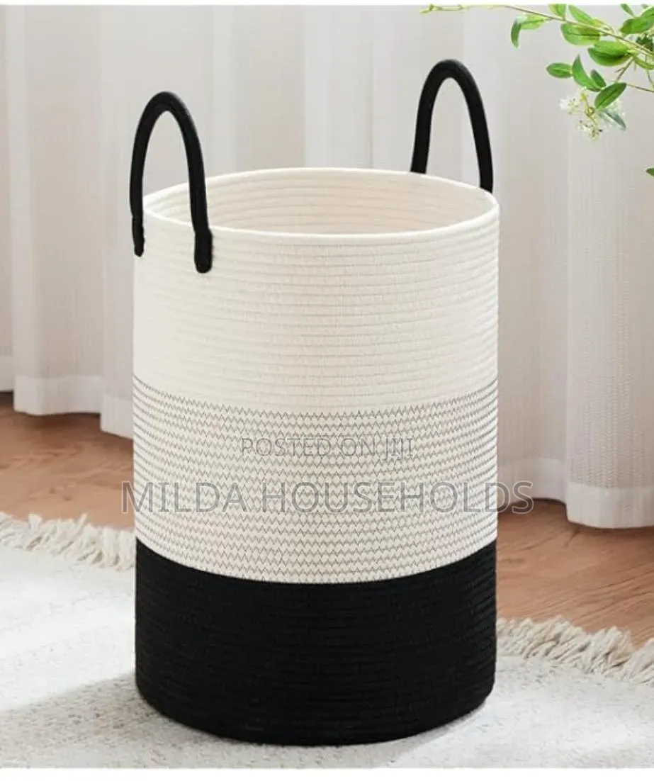 High Quality Heavy Woven Rope Multifuctional Laundry Bag