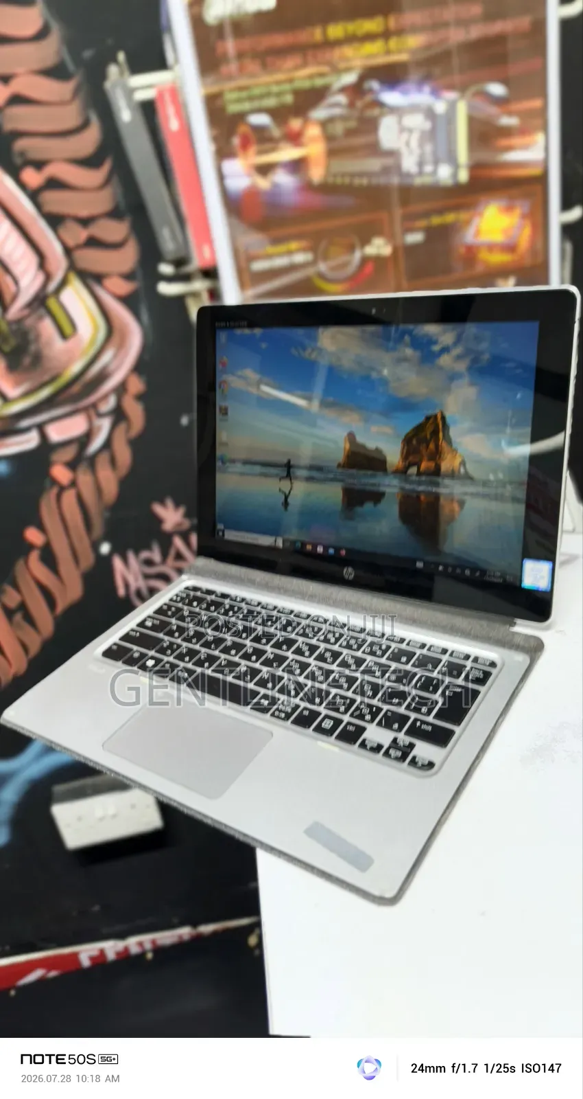 Laptop HP EliteBook X2 1012 G1 4GB Intel Core i5 SSD 256GB