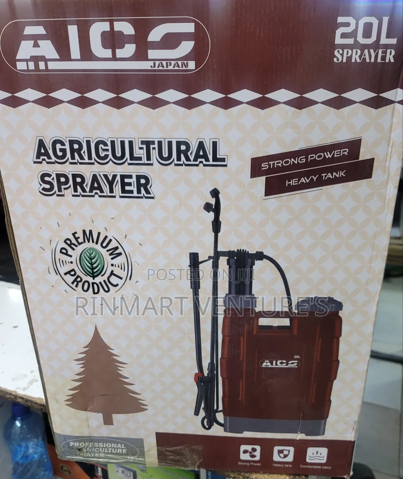 Aico Japan Knapsack Sprayer 20l