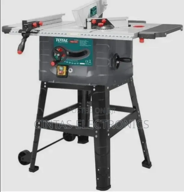 Total 1500W Industrial Table Saw