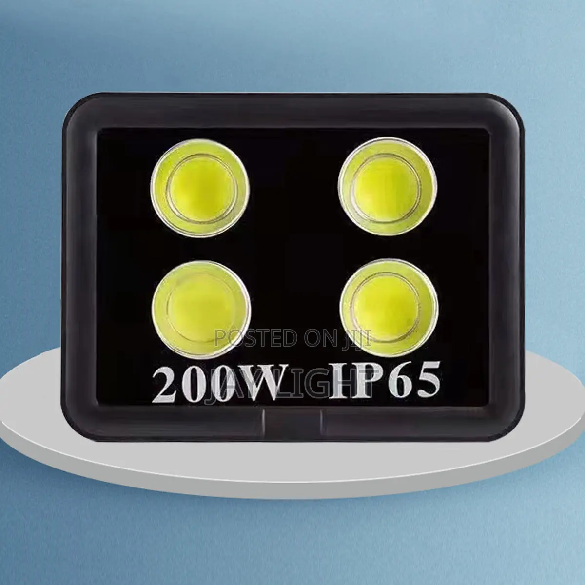 Waterproof LED Flood Light 200W Aluminum High Lumen IP65 Outdoor