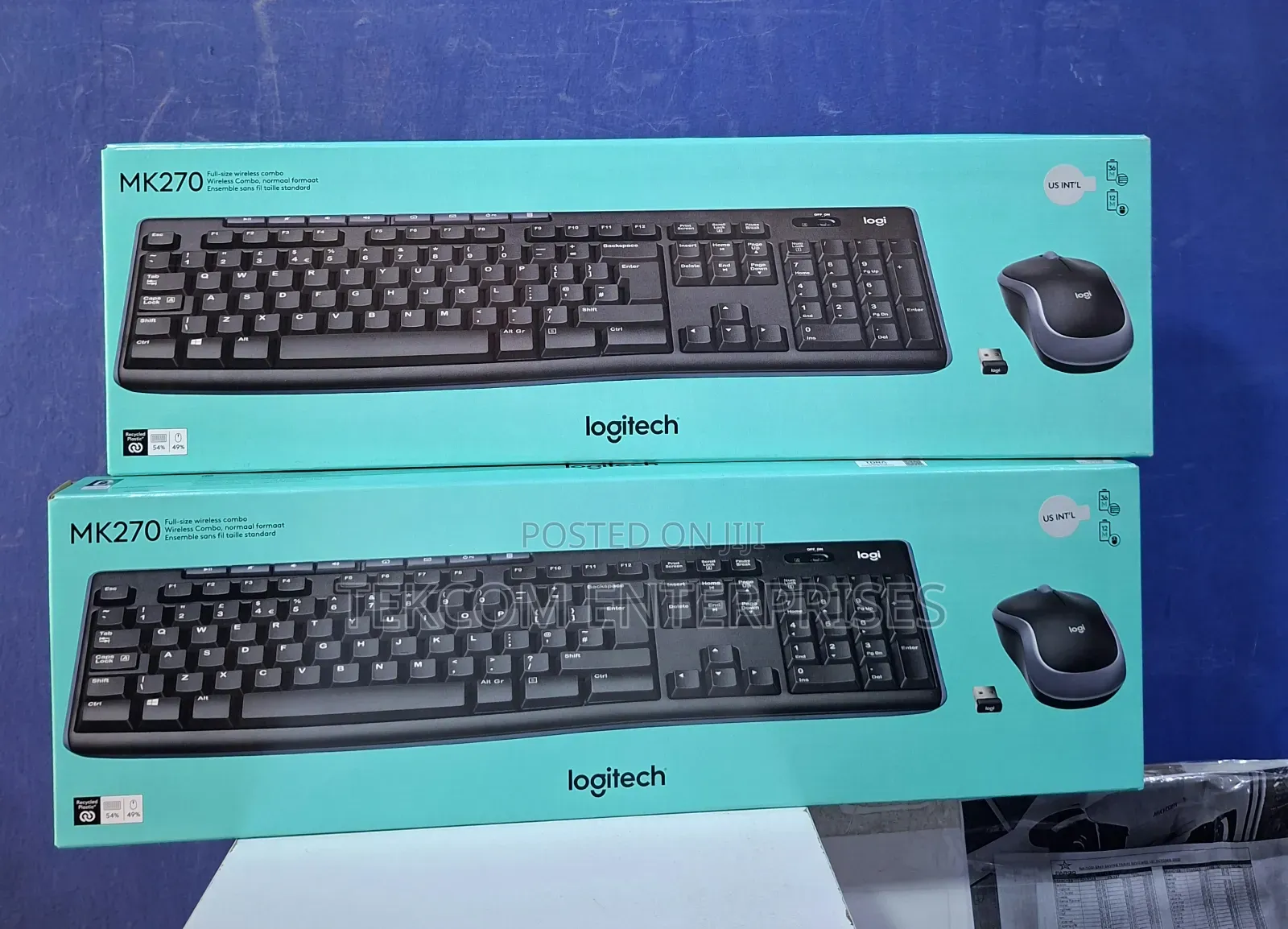MK270^Logitech Mk270 Combo Wireless Keyboard