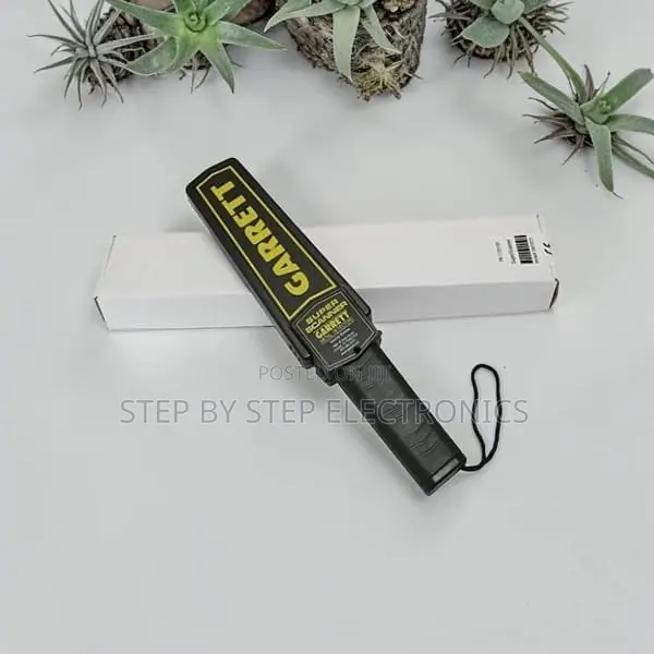 Efficient Security Tool Garret Super Scanner Hand-Held Metal Detector