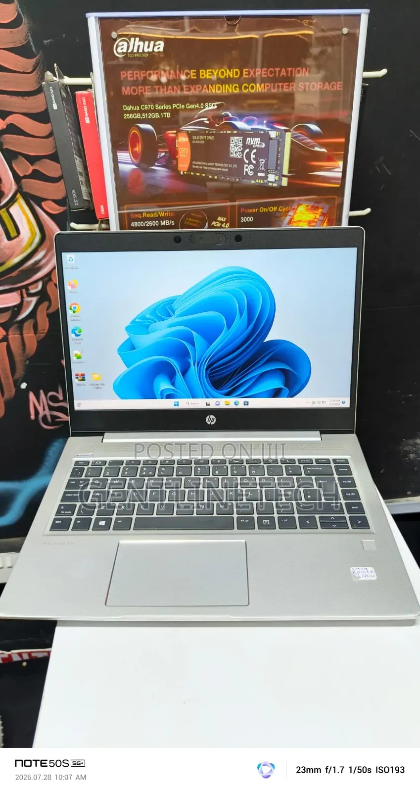 Laptop HP ProBook 445 G8 8GB AMD Ryzen 5 SSD 256GB