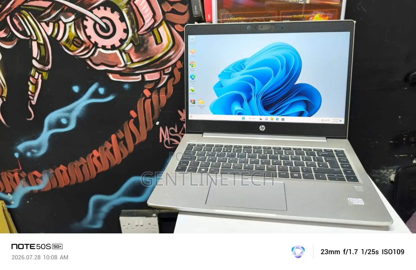 Laptop HP ProBook 445 G8 8GB AMD Ryzen 5 SSD 256GB