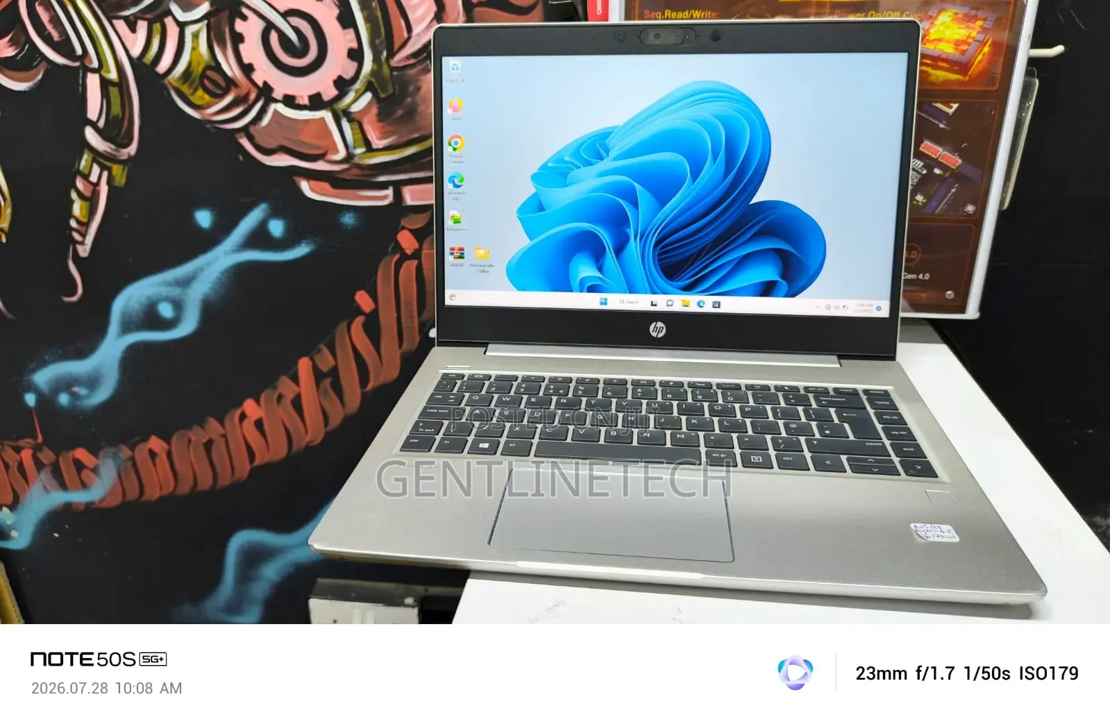 Laptop HP ProBook 445 G8 8GB AMD Ryzen 5 SSD 256GB