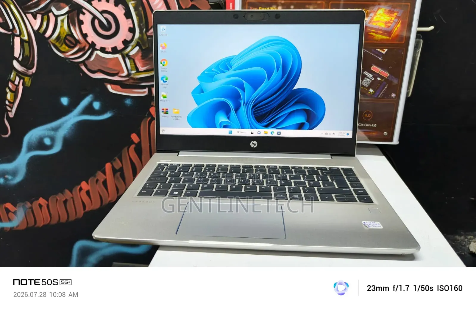 Laptop HP ProBook 445 G8 8GB AMD Ryzen 5 SSD 256GB