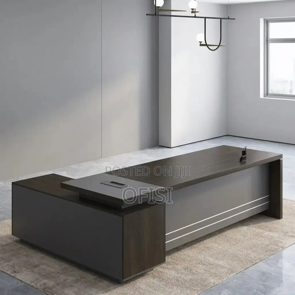 Office Desk; 1800mm Imported Executive Office Desk