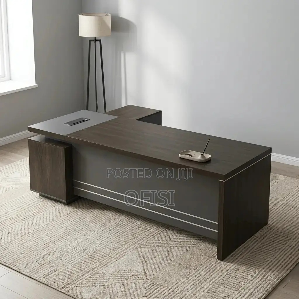 Office Desk; 1800mm Imported Executive Office Desk
