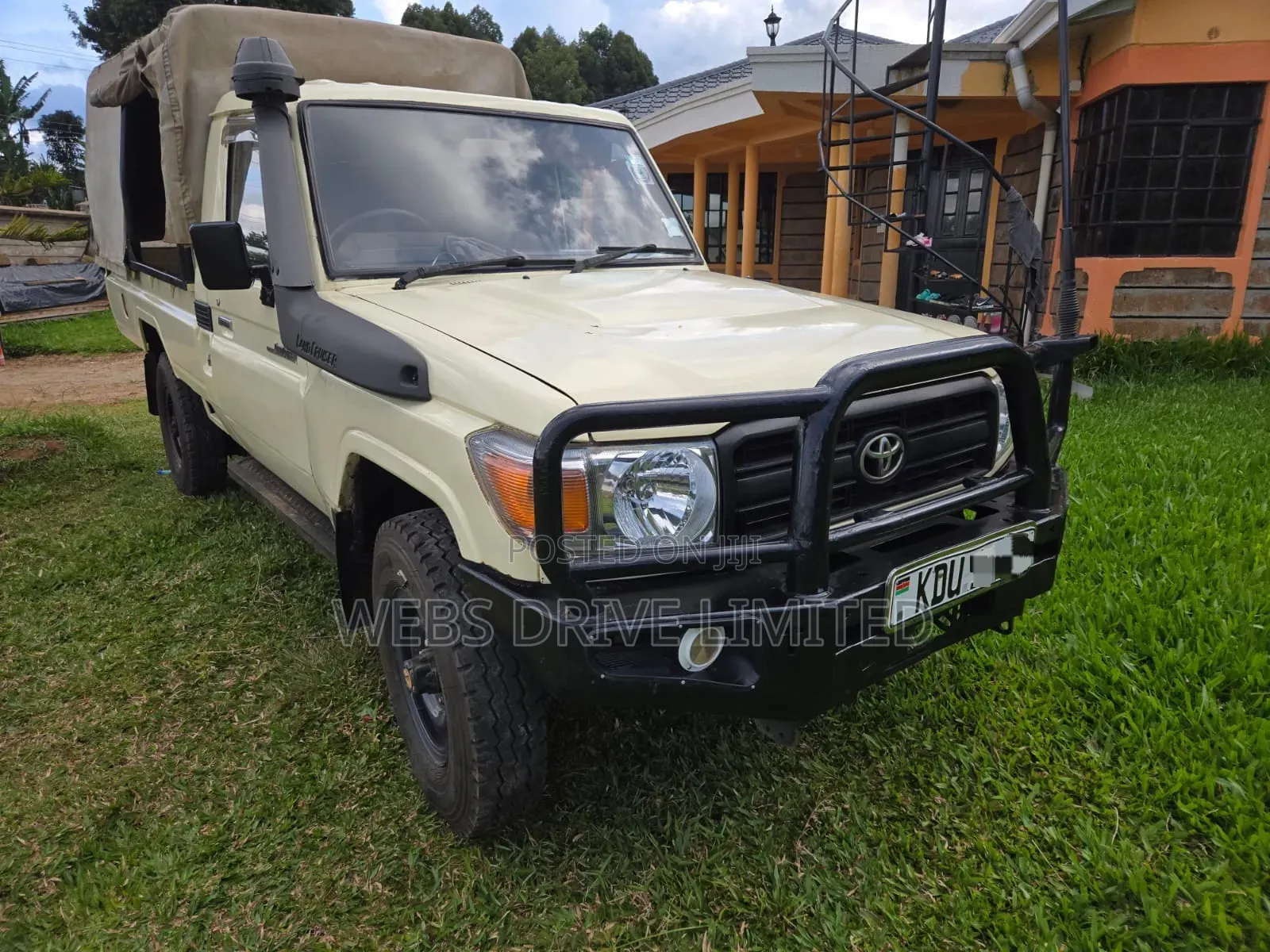 Toyota Land Cruiser 2011 Beige