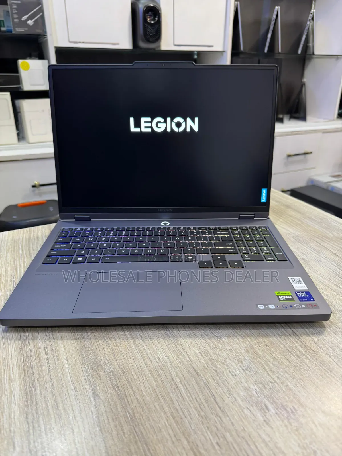 Laptop Lenovo Legion 5 32GB Nvidia SSD 1T