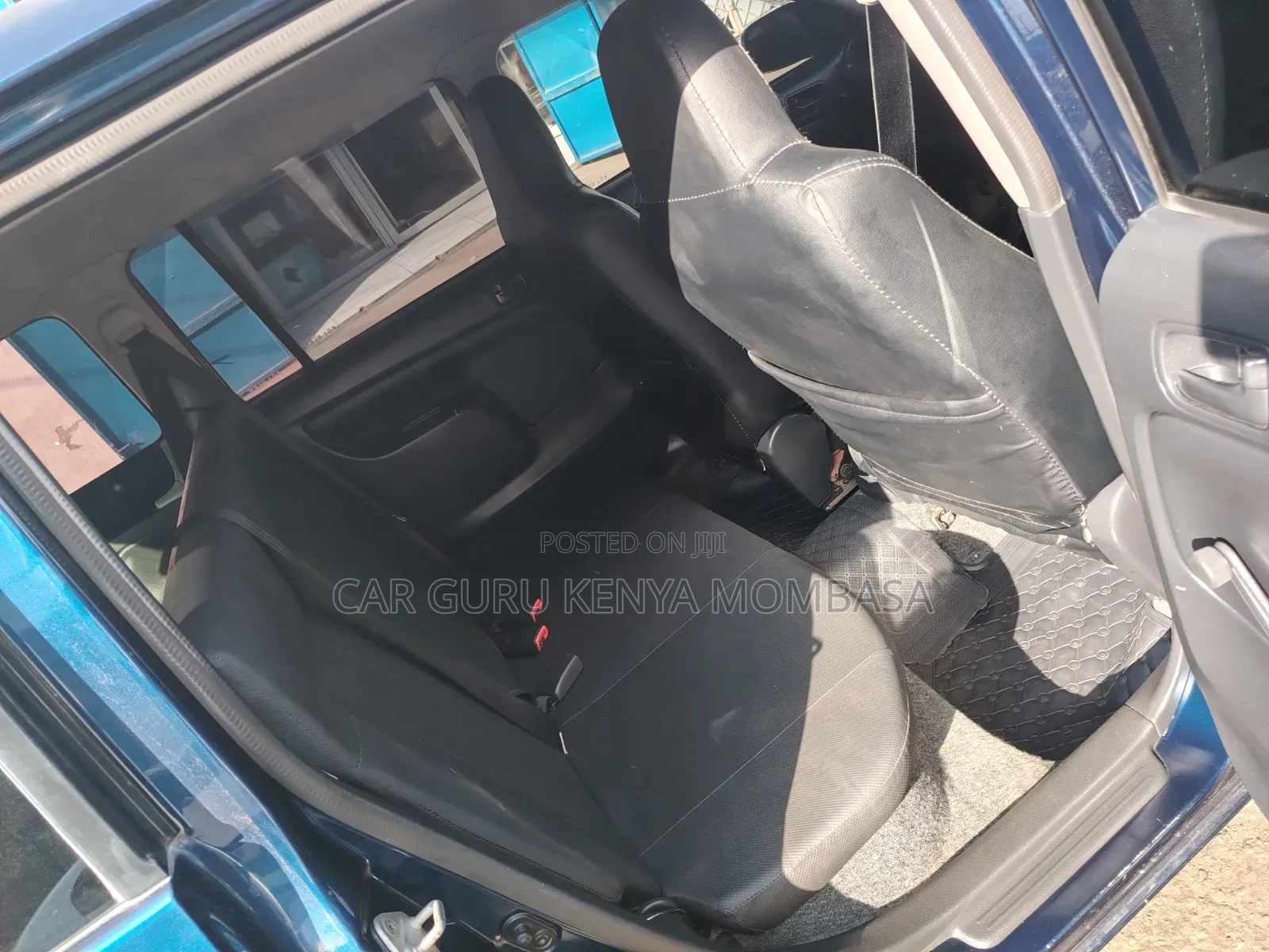 Toyota Probox 2015 Blue