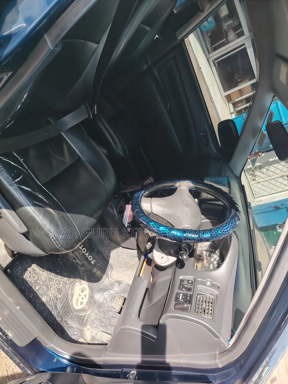 Toyota Probox 2015 Blue
