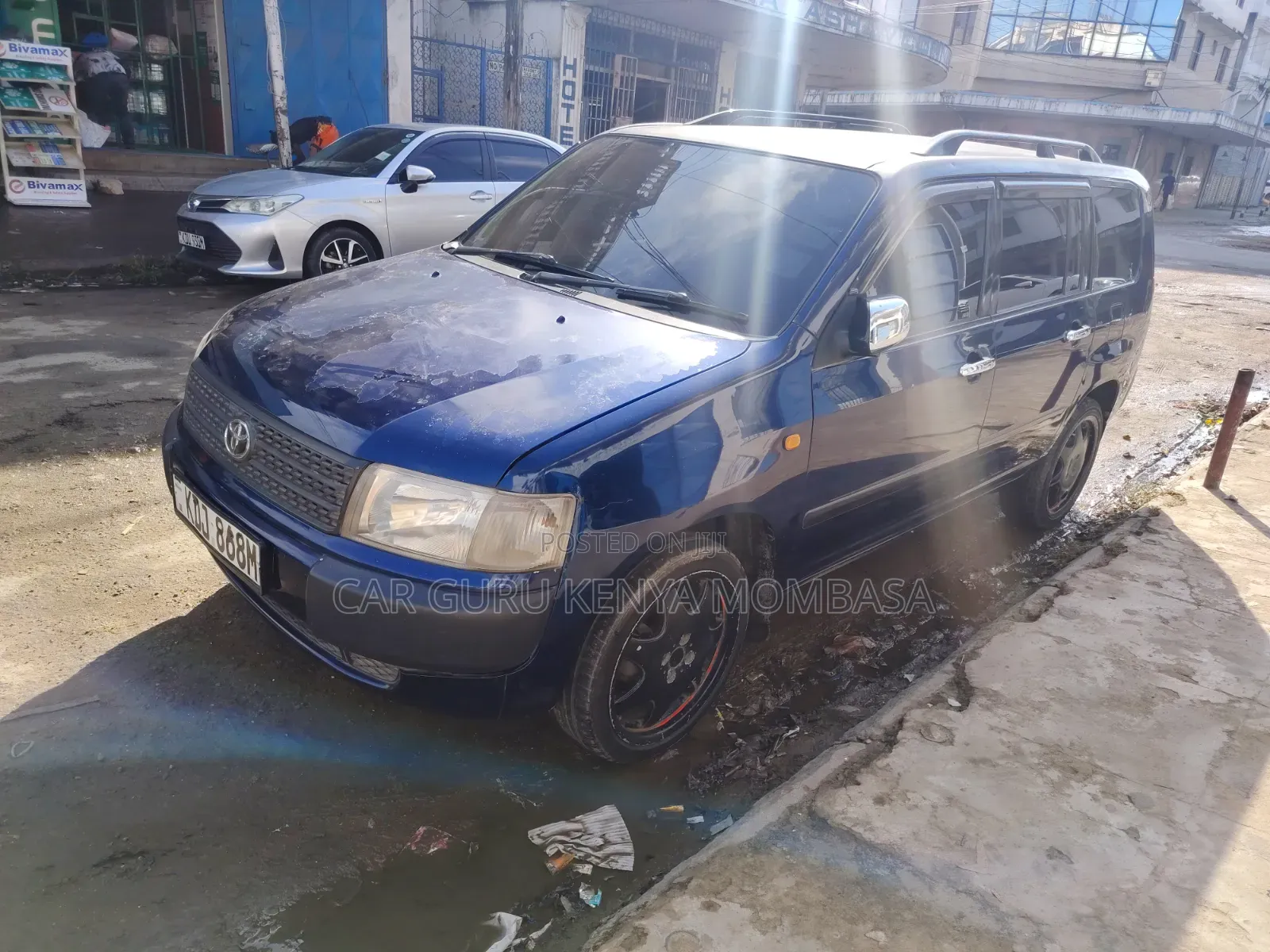Toyota Probox 2015 Blue