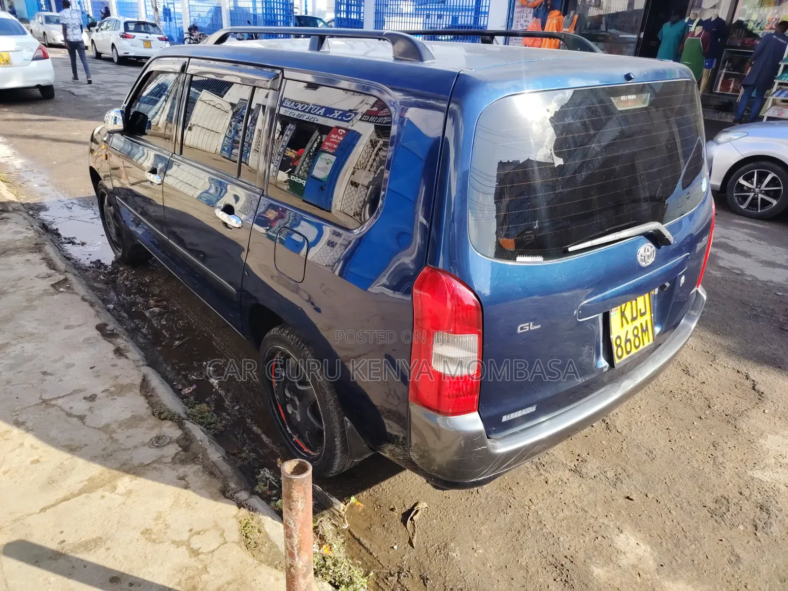 Toyota Probox 2015 Blue