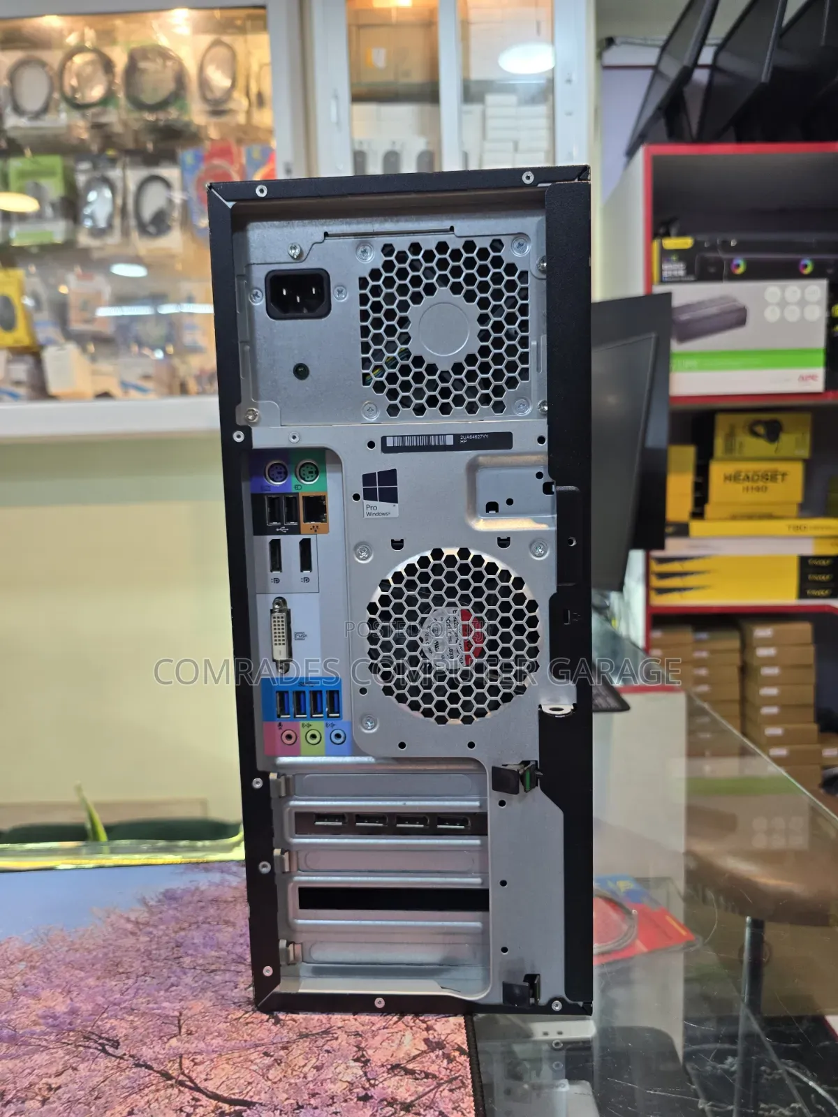 Desktop Computer HP Z420 16GB Intel Core i7 HDD 500GB