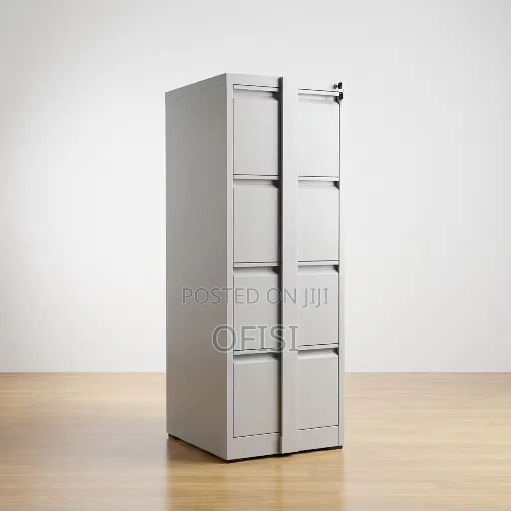 Office Cabinet; Filling Cabinet 4-Drawers With Security Bar