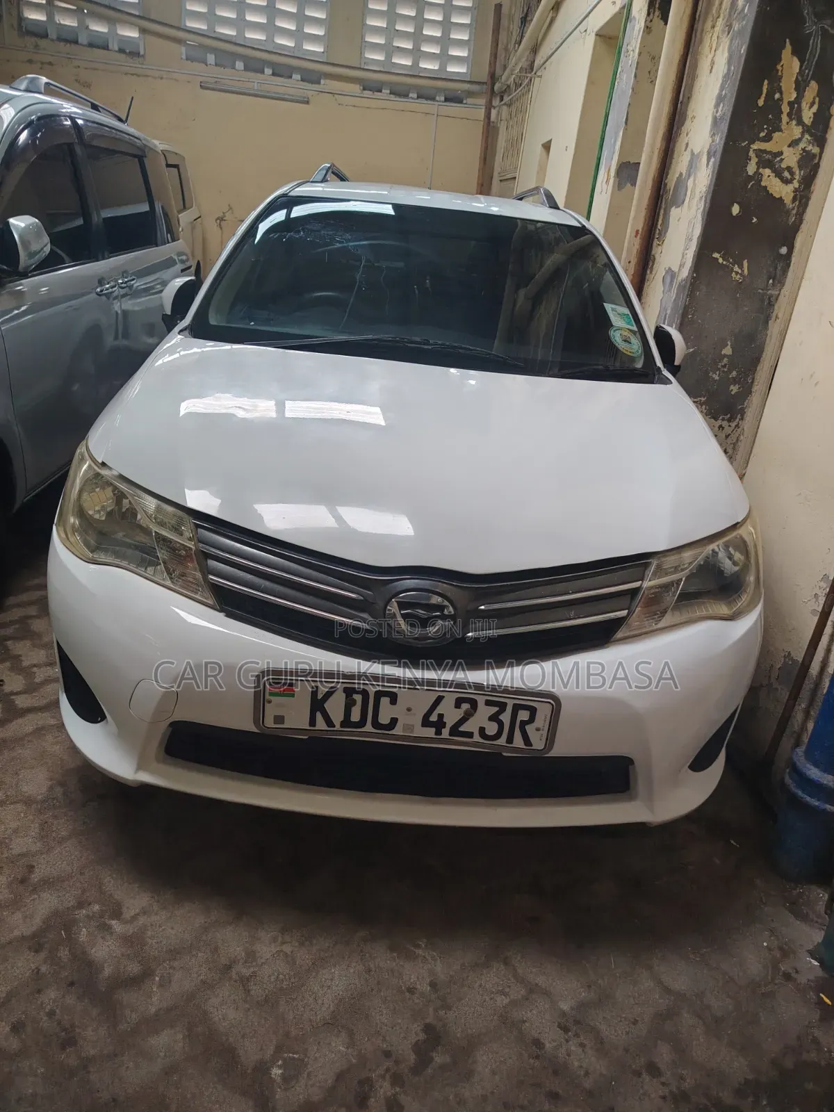 Toyota Corolla Fielder 2014 White