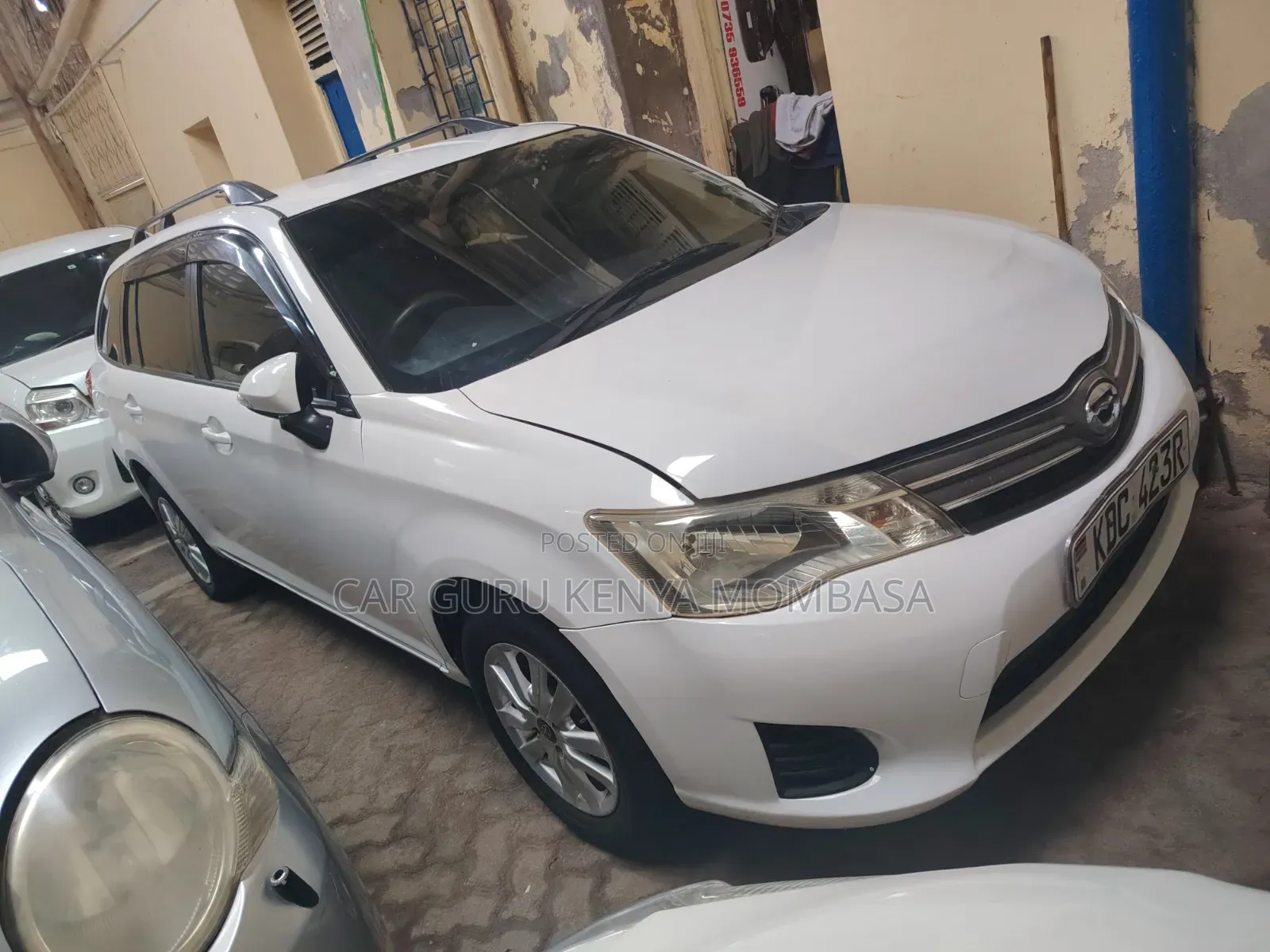 Toyota Corolla Fielder 2014 White