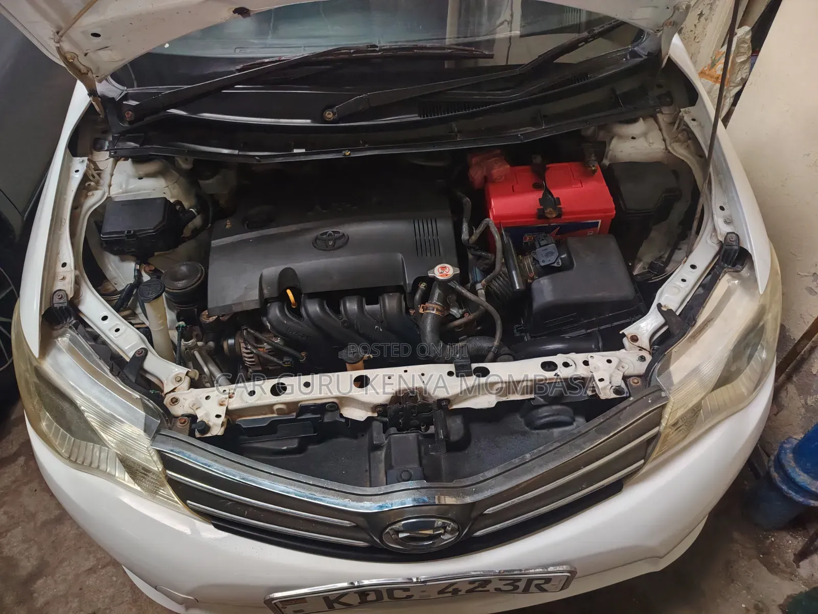 Toyota Corolla Fielder 2014 White