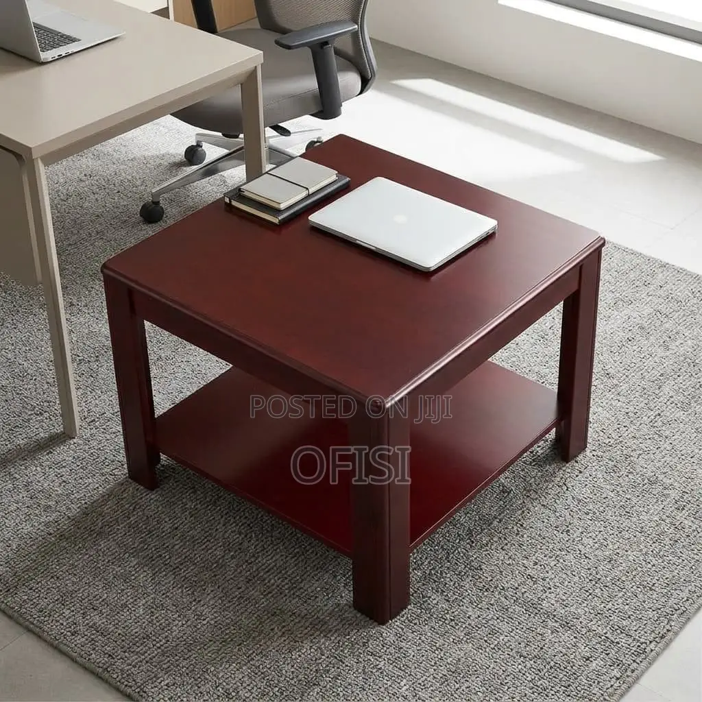 Coffee Table; 600mm Mahogany Coffee Table