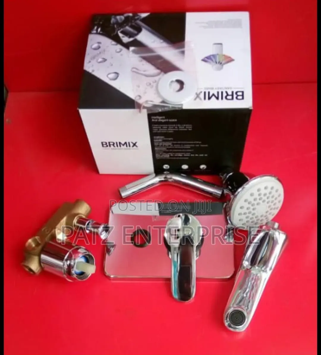 Concealed Shower Mixer4,way