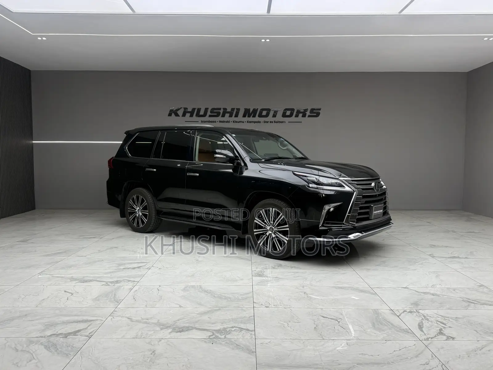 Lexus LX 2019 Black