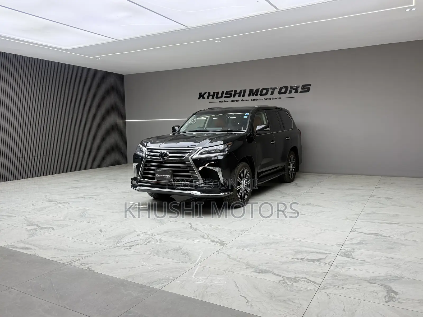 Lexus LX 2019 Black
