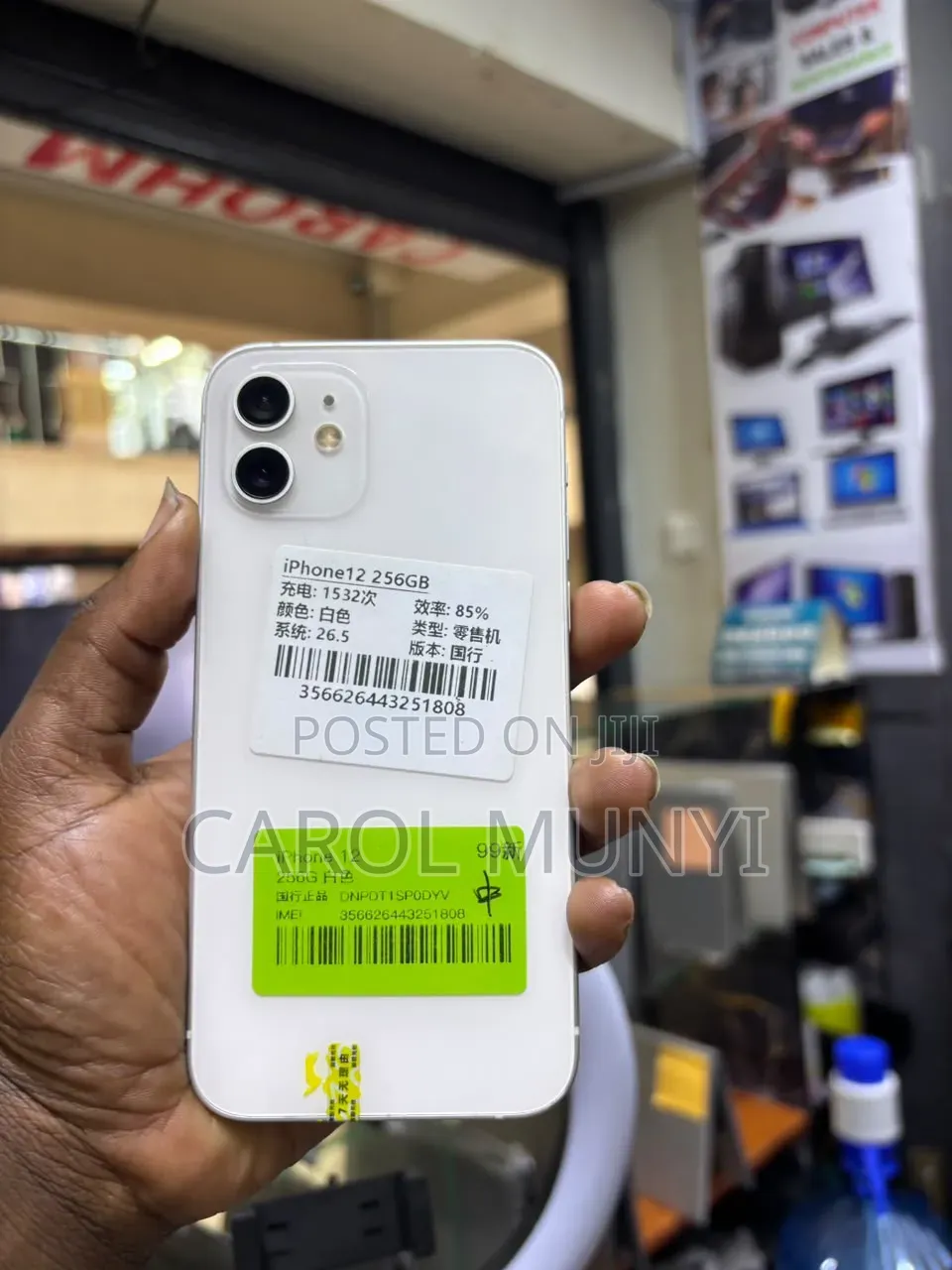 Apple iPhone 12 128 GB White