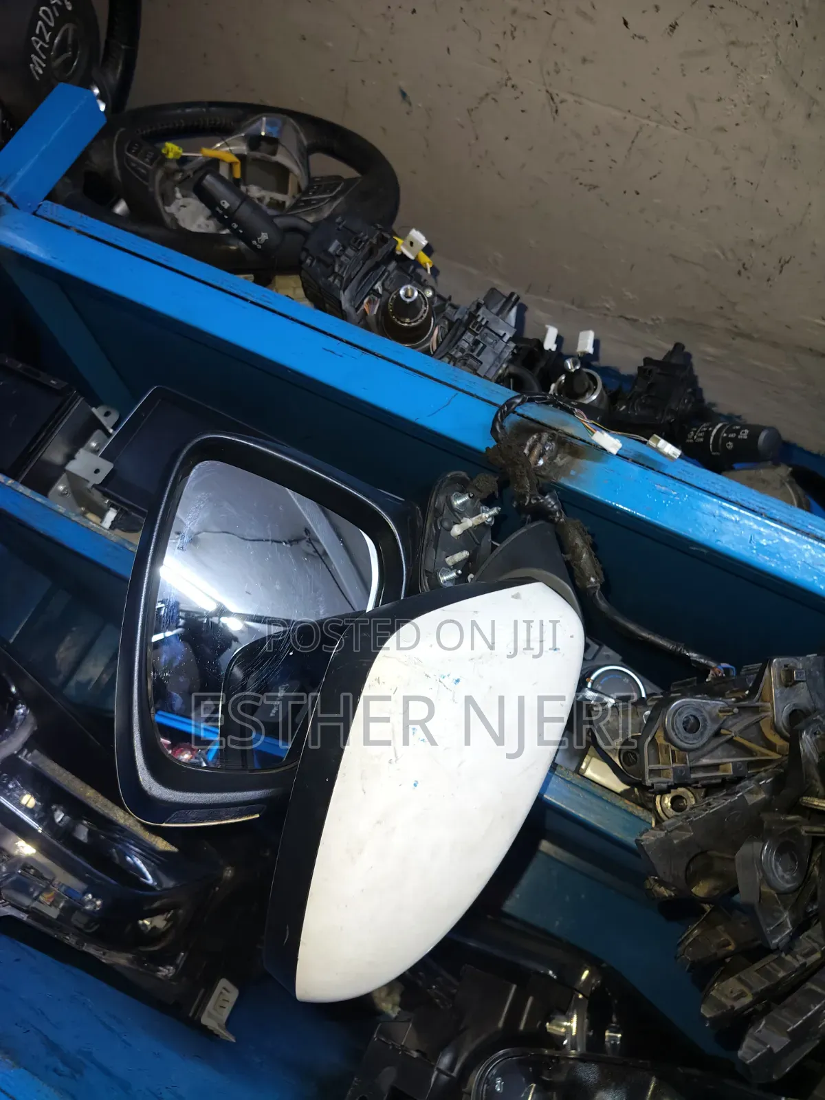 Mazda CX 3 Side Mirror Available