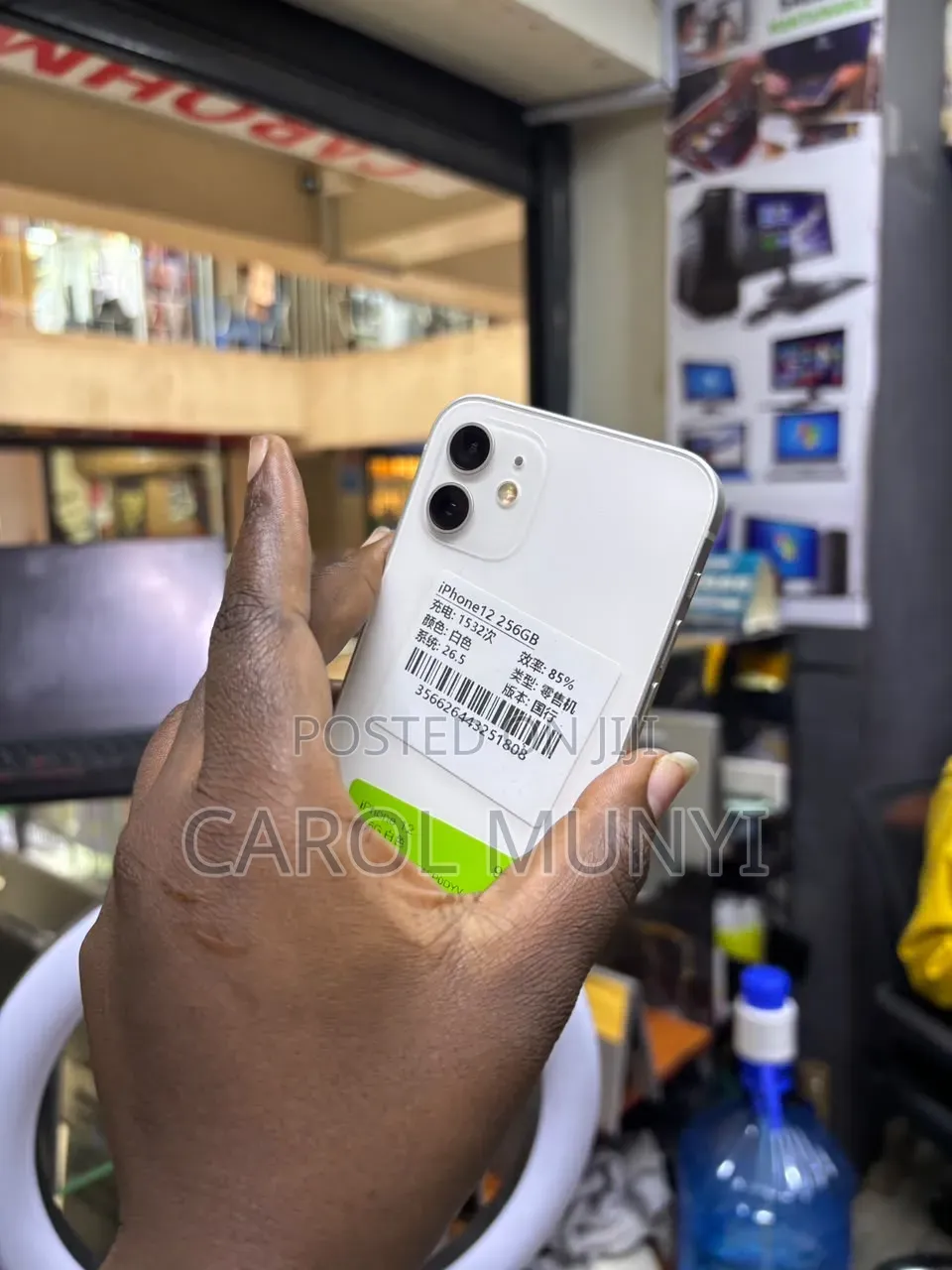 Apple iPhone 12 256 GB White