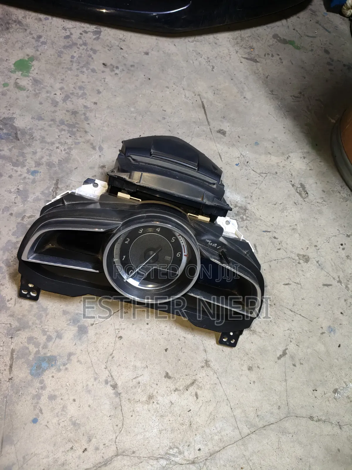 Ex Japan Mazda Demio Clock 2015