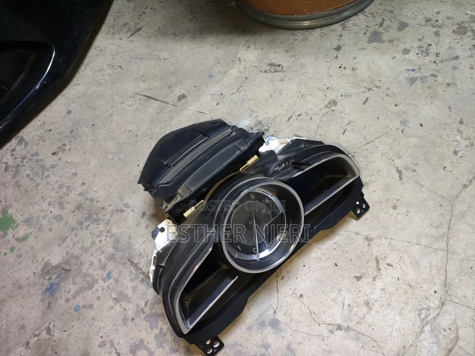Ex Japan Mazda Demio Clock 2015