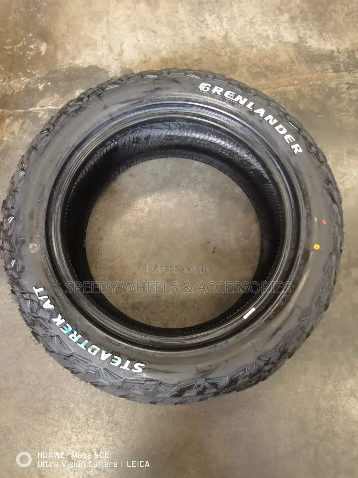 265/55r19 AT Green Lander.