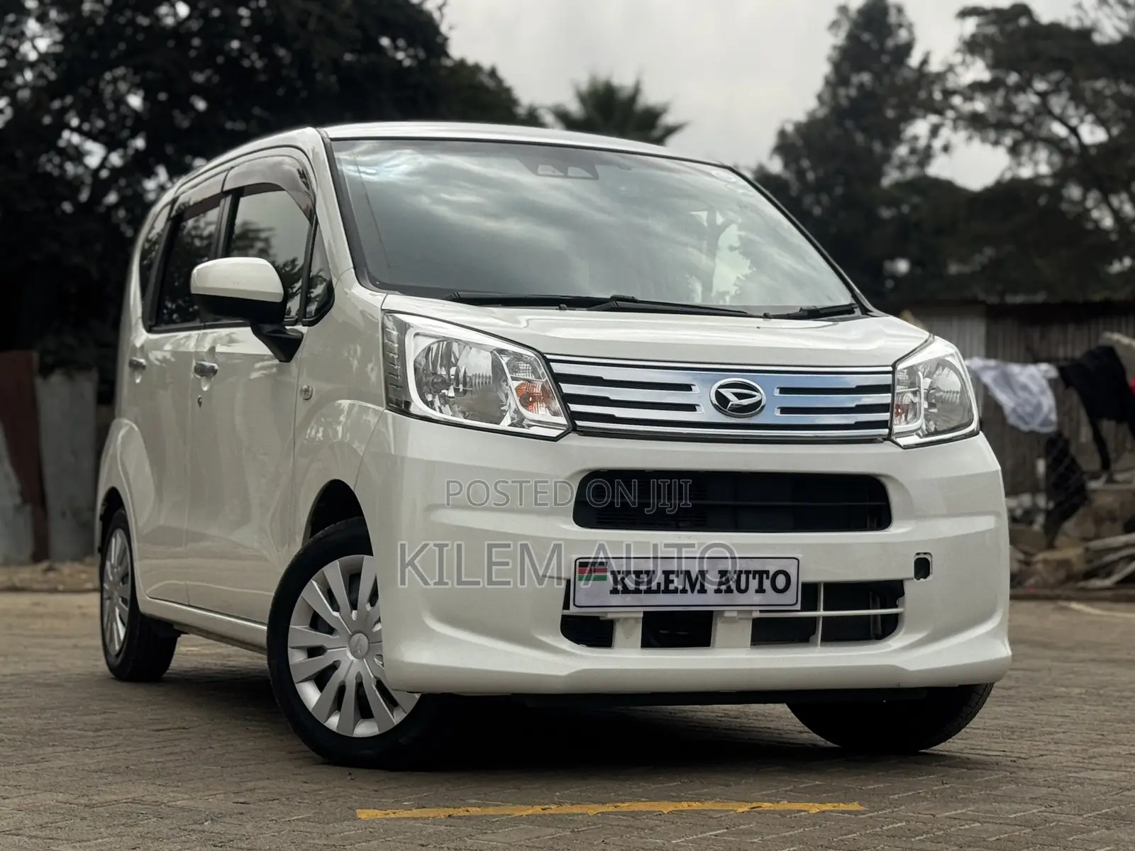 Daihatsu Move 2020 White