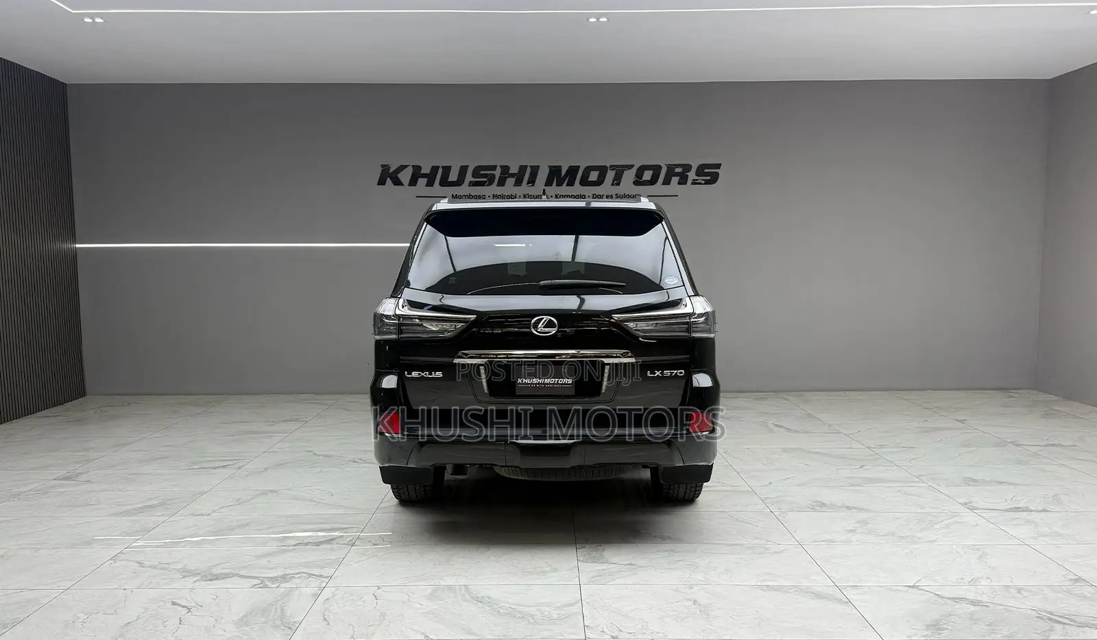 Lexus LX 2020 Black