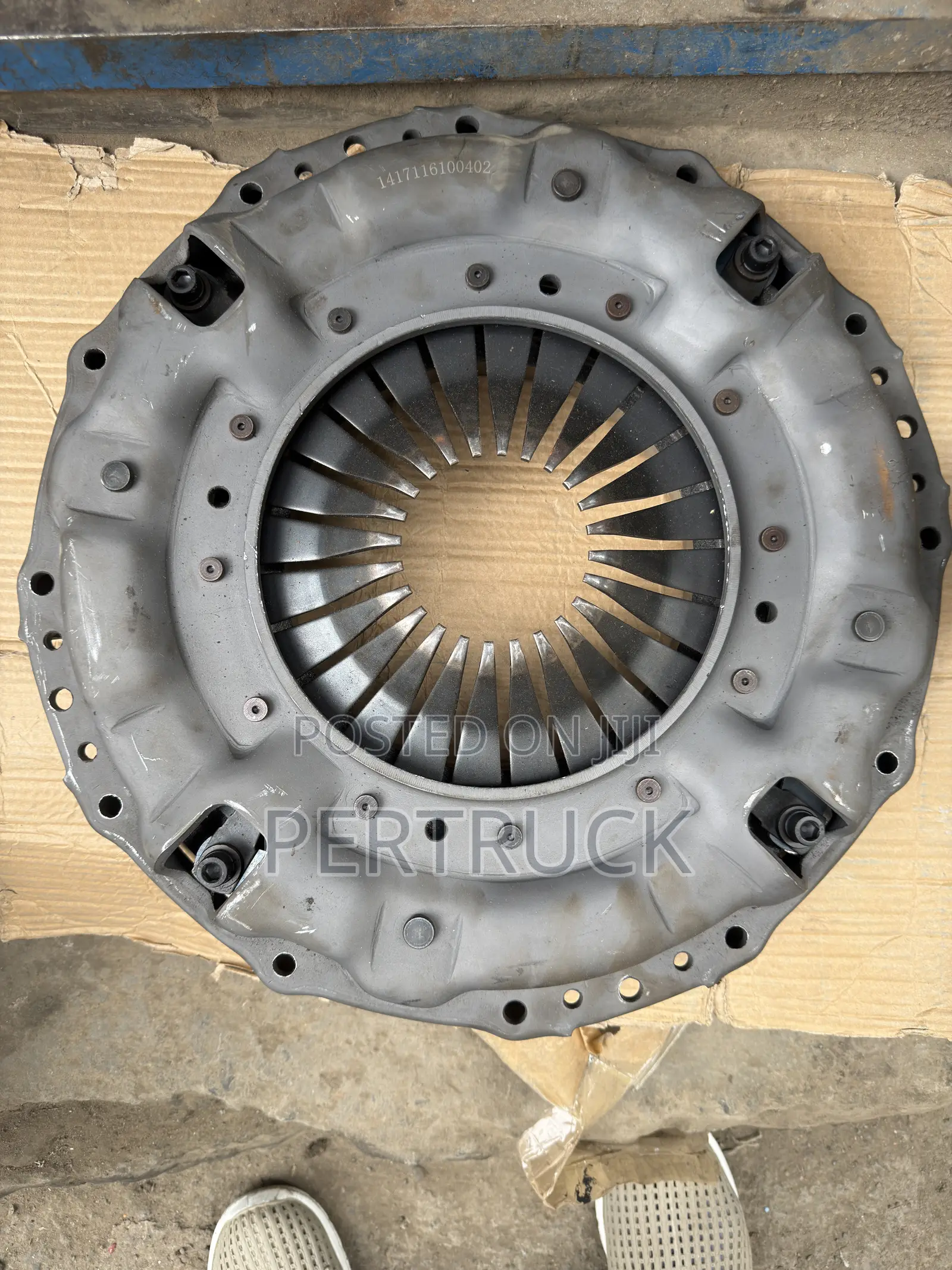 Pressure Plate Shacman 430 ()/Dz