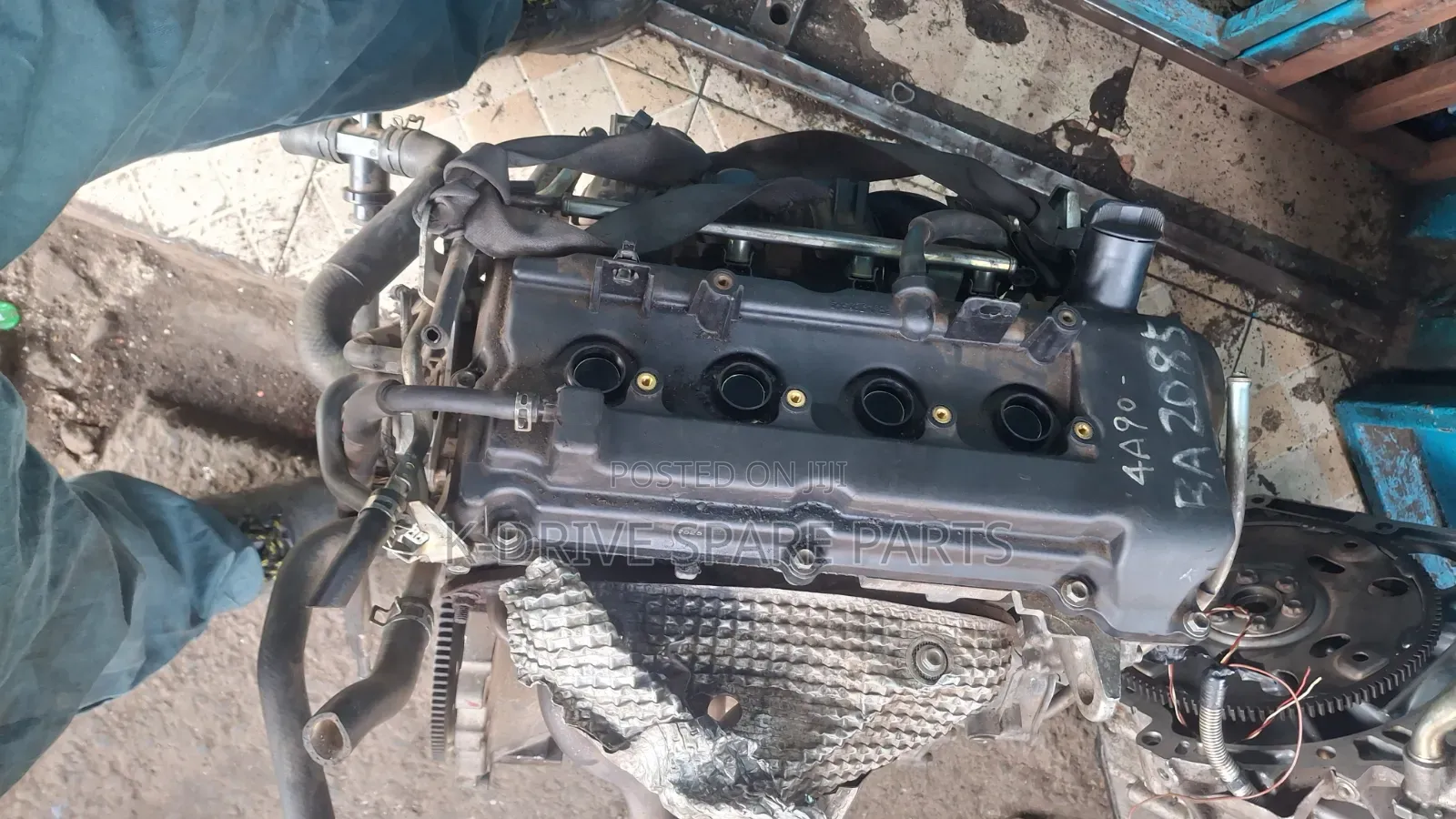 4a90 Slim Engine