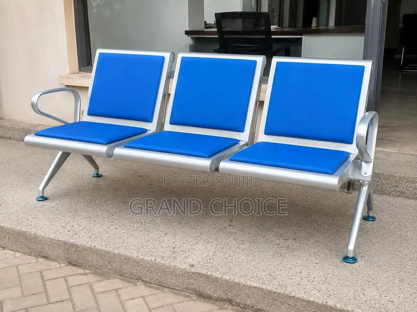 3- Seater Hospital Office Bench