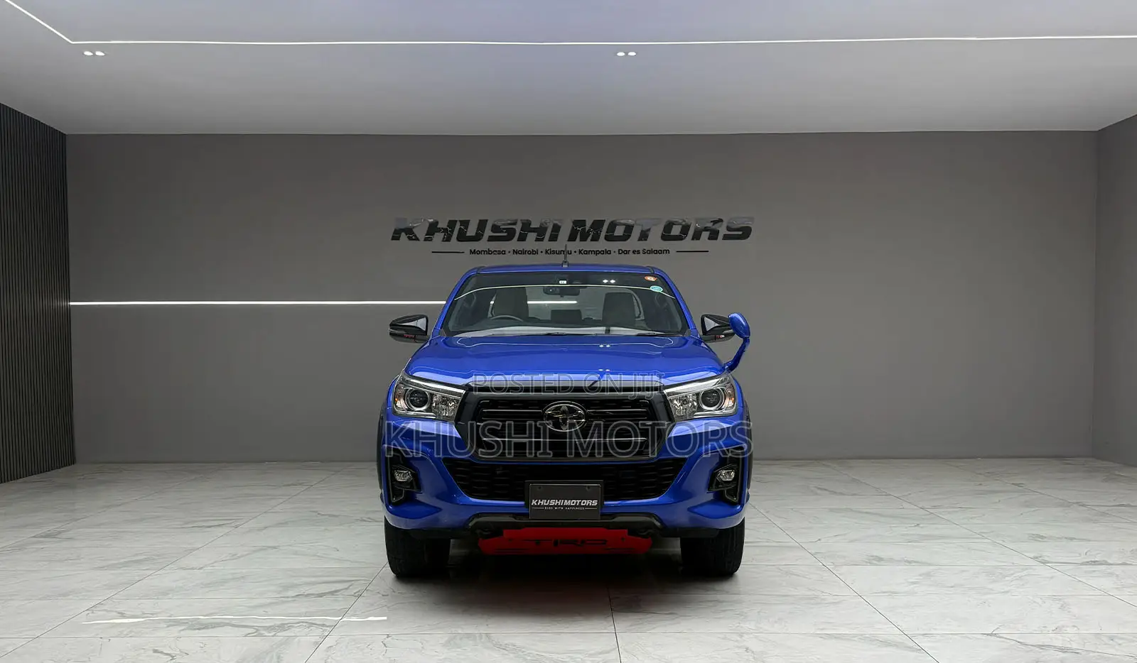 Toyota Hilux 2019 Blue