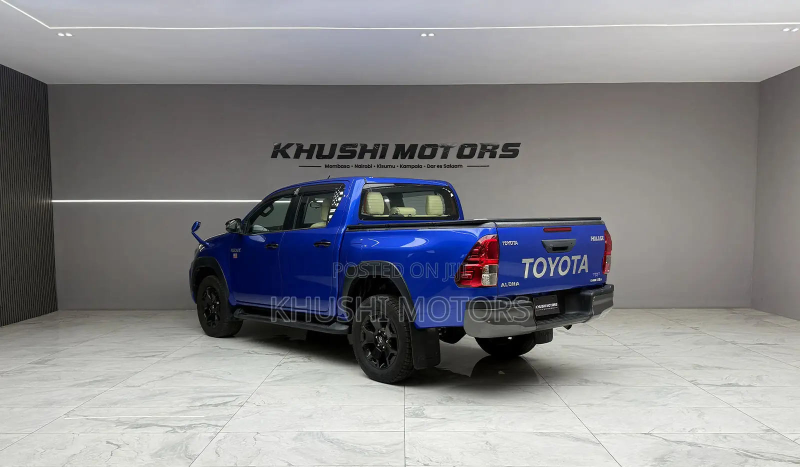 Toyota Hilux 2019 Blue